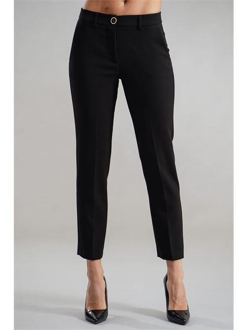 Tailleur doppio petto GM by Gai Mattiolo | GM3227NERO